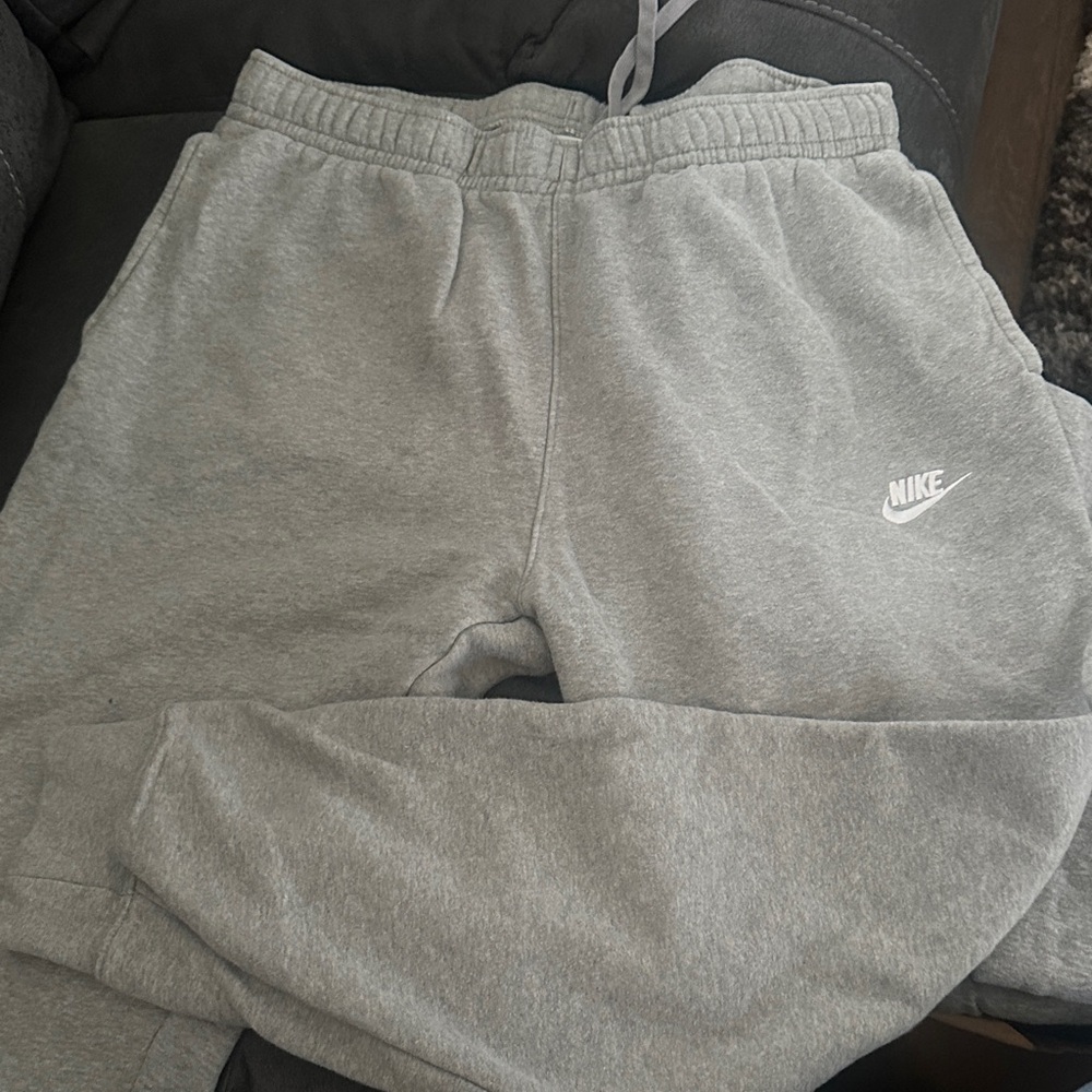 Nike Light Gray Joggers